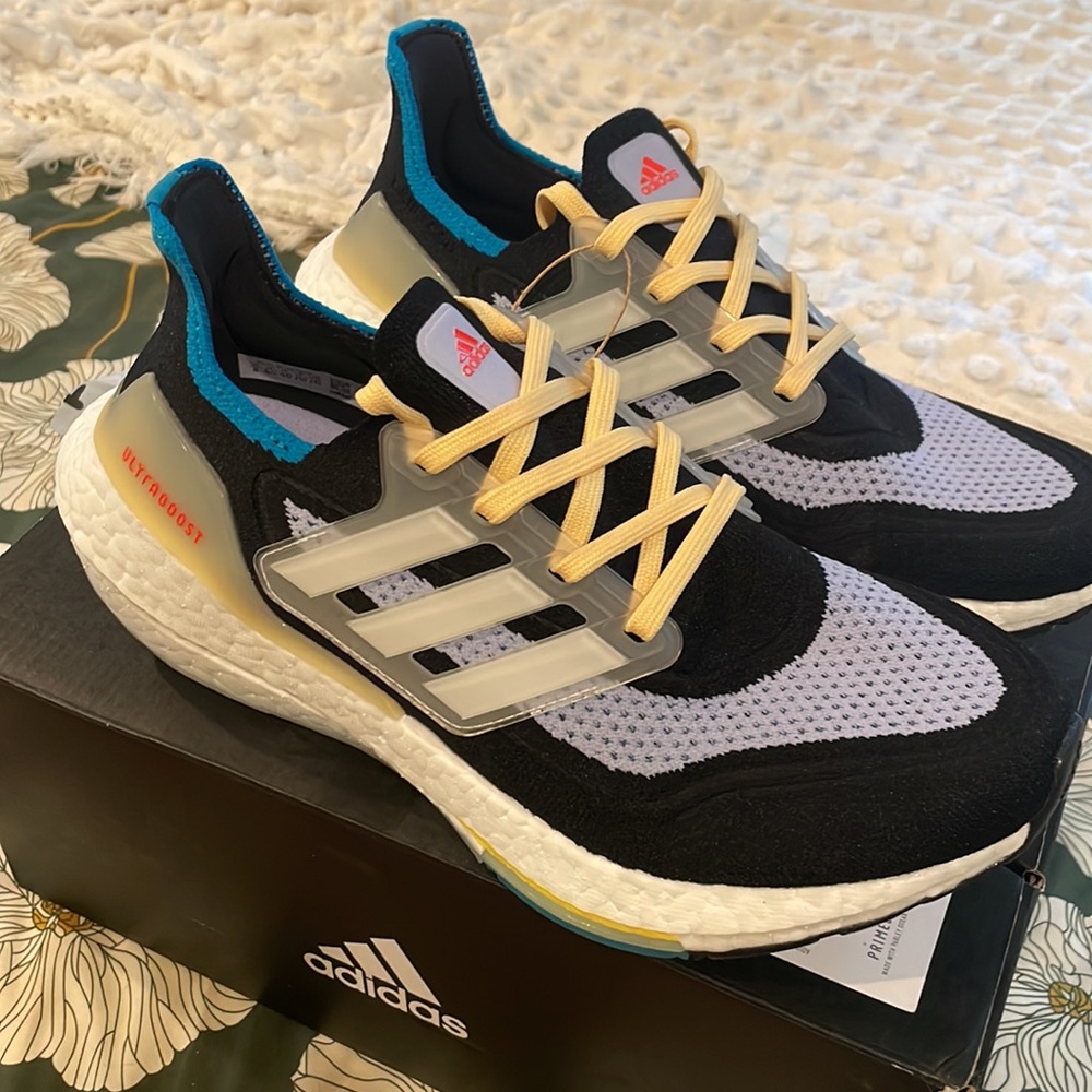 Adidas women’s ultra boost 21 running shoe